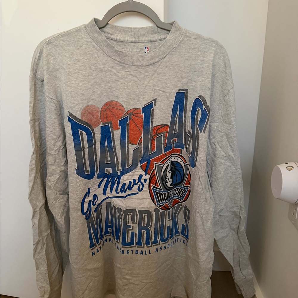 Abercrombie & Fitch Gray Long Sleeve Shirt